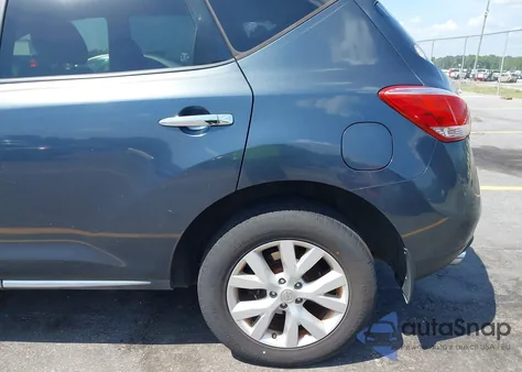 2013 Nissan Murano S из США, поврежденный, VIN JN8AZ1MU8DW208695